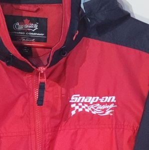 Snap-On windbreaker Men's XL raincoat CHOKO NEW